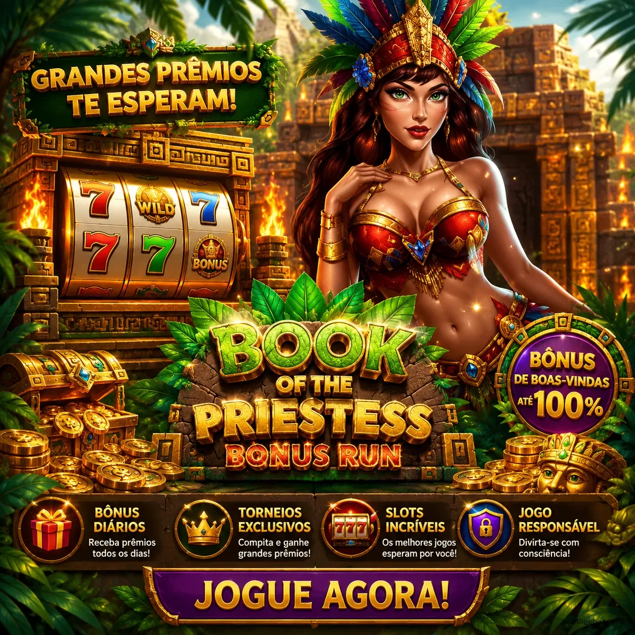 Explorando BookOfThePriestess: Um Mergulho no Mundo de 345Gg Bet